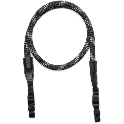 COOPH Rope Camera Strap (Duotone Charcoal 39.4