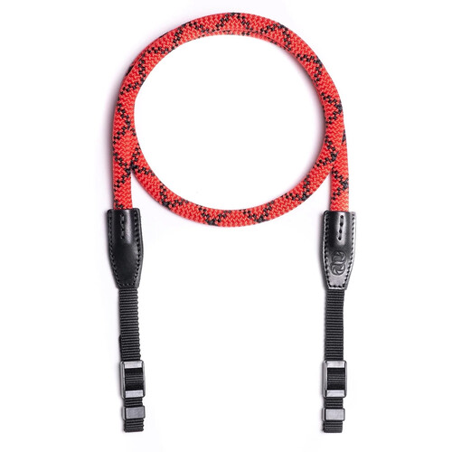 COOPH Rope Camera Strap (Duotone Red 45.3
