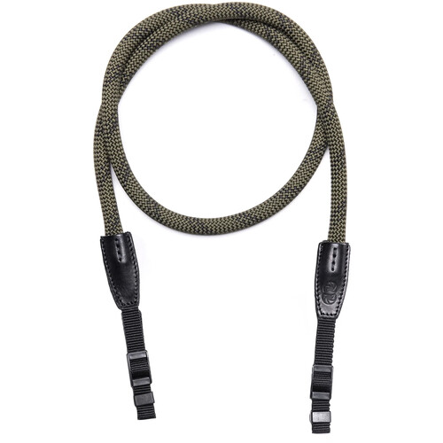 COOPH Rope Camera Strap (Duotone Olive 45.3