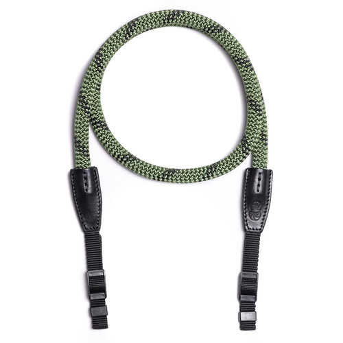 COOPH Rope Camera Strap (Duotone Green 39.4