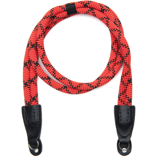 COOPH Double Rope Camera Strap (Duotone Red 45.3