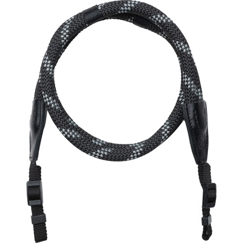 COOPH Double Rope Camera Strap (Duotone Charcoal 39.4