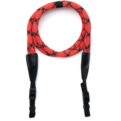 COOPH Double Rope Camera Strap (Duotone Red 39.4