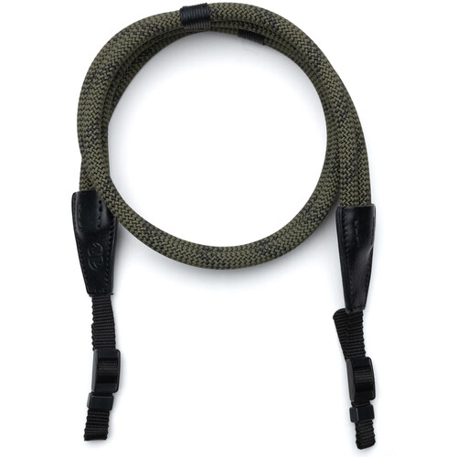 COOPH Double Rope Camera Strap (Duotone Olive 51.2