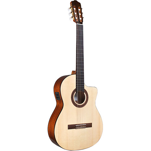 Cordoba C5-CE SP Iberia Series Nylon-String Acoustic/Electric Guitar (High Gloss)