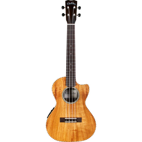 Cordoba 25T-CE 25 Series Tenor Acoustic/Electric Ukulele (Natural Satin)