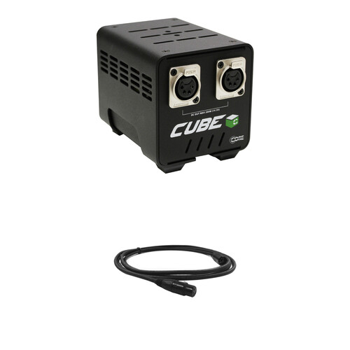 Core SWX Cube 200 Power Supply Kit with 4-Pin XLR Cable (10')