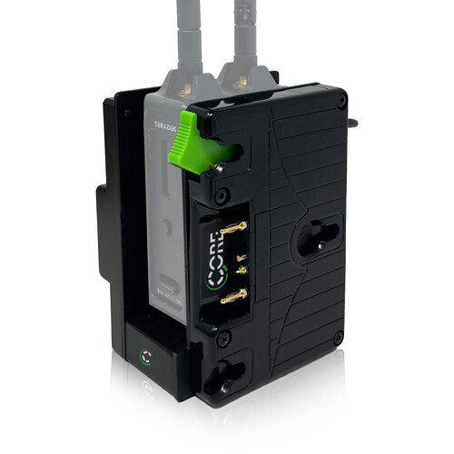Core SWX Helix Caddy for Teradek Bolt LT Transmitter (Gold&nbspMount)