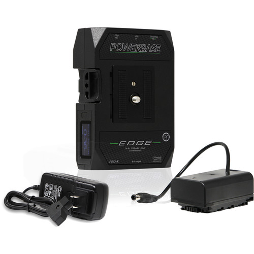 Core SWX Powerbase EDGE Battery with VBR Cable & D-Tap Charger