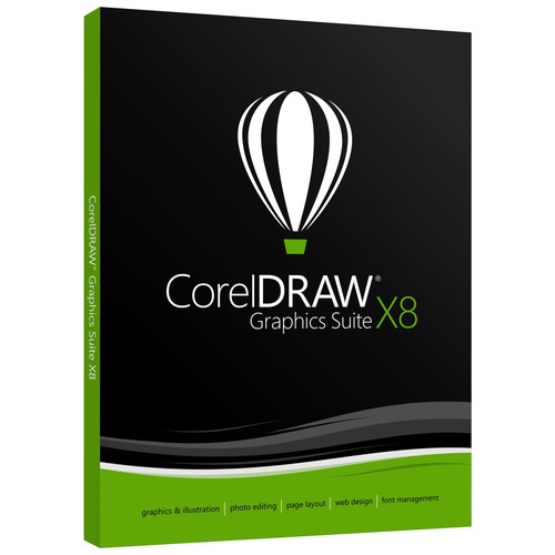 coreldraw graphics suite x8 full version