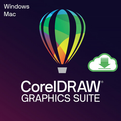 Corel CorelDRAW Graphics Suite 2024 (Standard Edition Perpetual License)