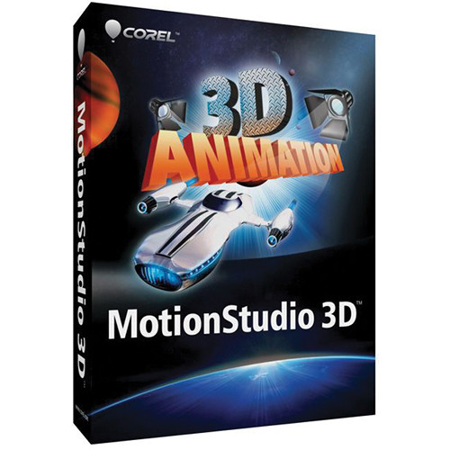corel motion studio 3d diretx error