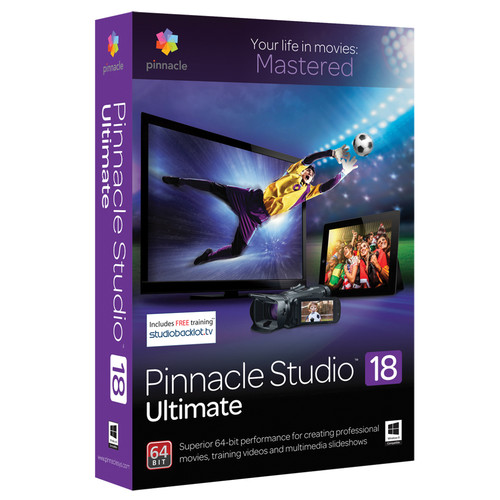 pinnacle studio 18 titles
