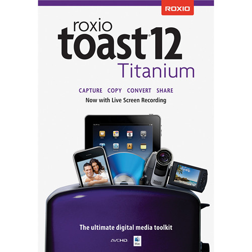 roxio toast titanium download free