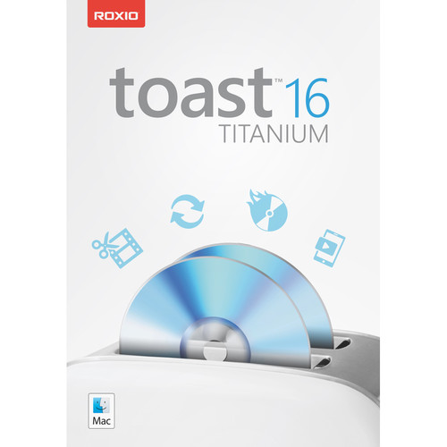equivalent toast titanium mac