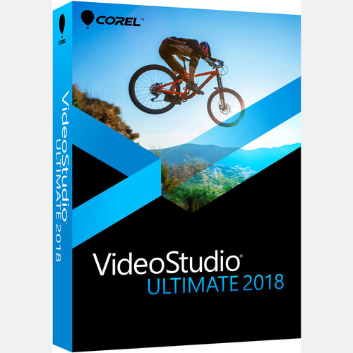 Corel VideoStudio Ultimate 2018 (Download) ESDVS2018ULML B&H