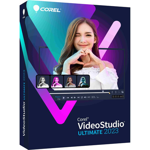 Corel VideoStudio Ultimate 2023 for Windows (Activation Card)
