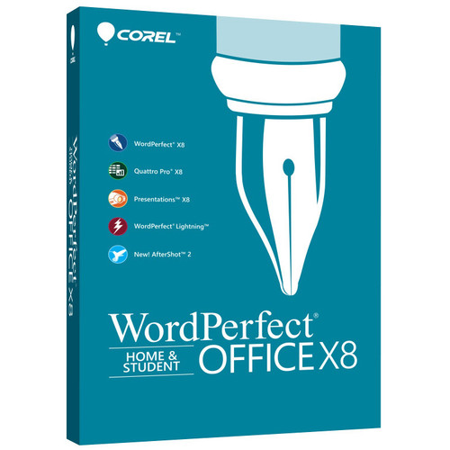 corel wordperfect office x9 home & student