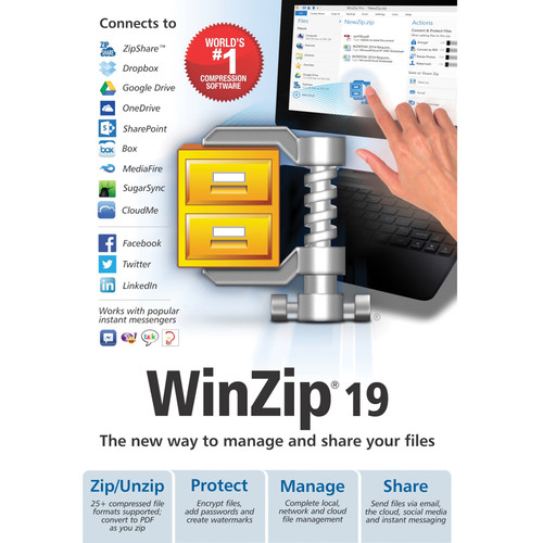 winzip pro 19
