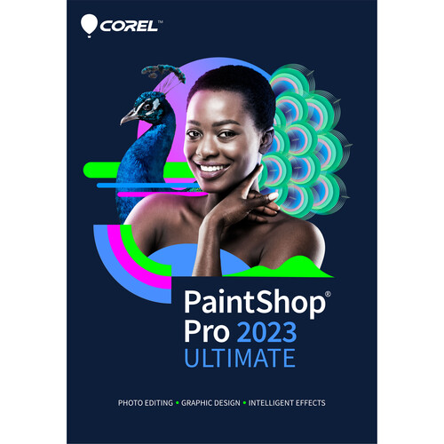 Corel Paintshop Pro Ultimate Agnostic (Windows Boxed with Download Code)