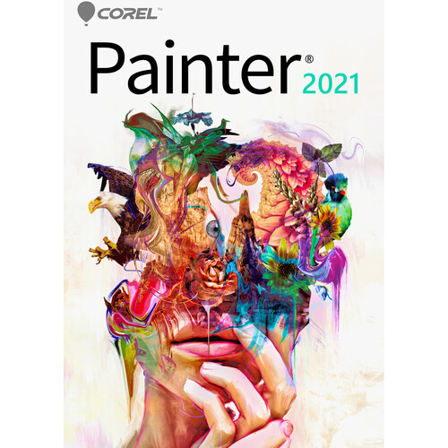Corel Painter 2021 (Boxed Upgrade Edition)
