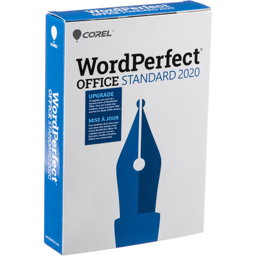 corel wordperfect office standard 2020