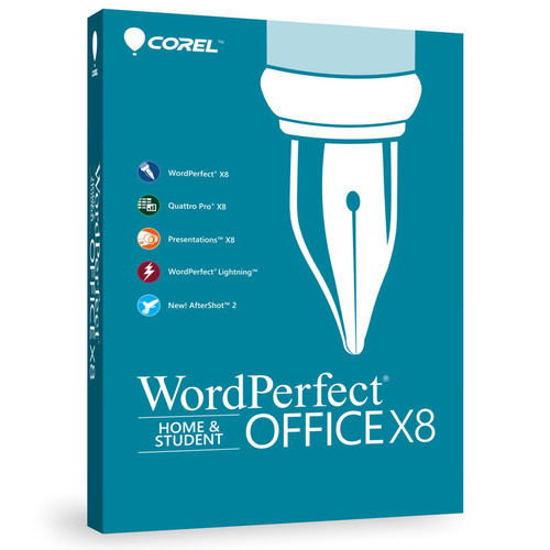 corel wordperfect office x9 home & student edition