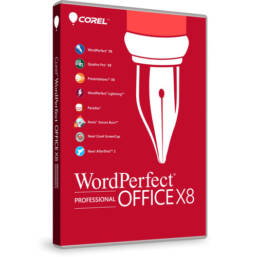 wordperfect office upgrade