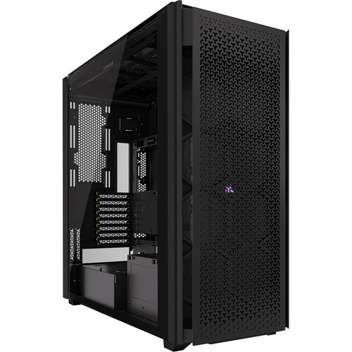CORSAIR iCUE LINK 9000D RGB AIRFLOW Super Full-Tower Case (Black)