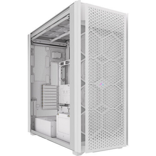 CORSAIR iCUE LINK 9000D RGB AIRFLOW Super Full-Tower Case (White)