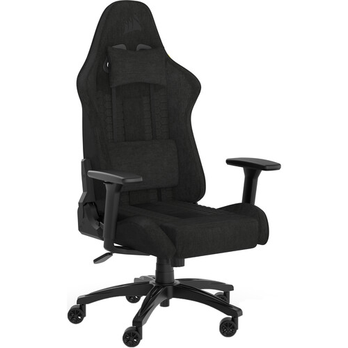 CORSAIR TC100 Relaxed Gaming Chair (Black Fabric)