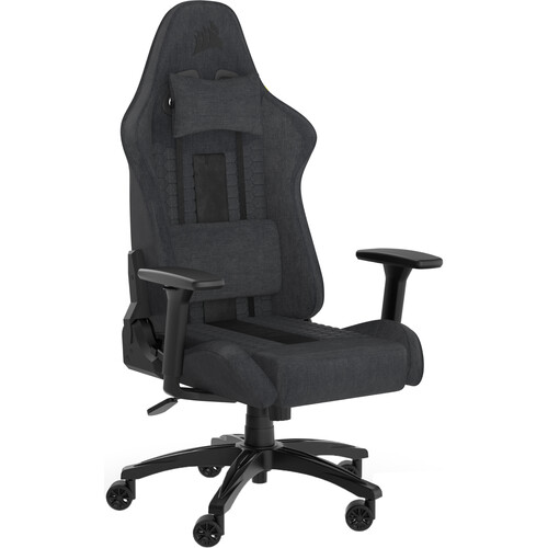 CORSAIR TC100 Relaxed Gaming Chair (Gray Fabric)