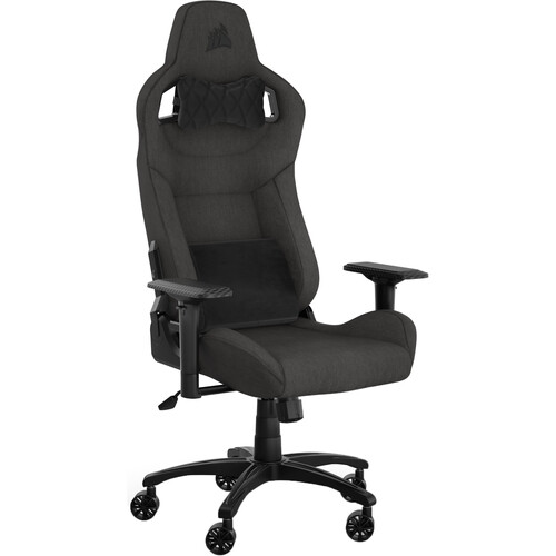CORSAIR T3 RUSH Fabric Gaming Chair (Charcoal)