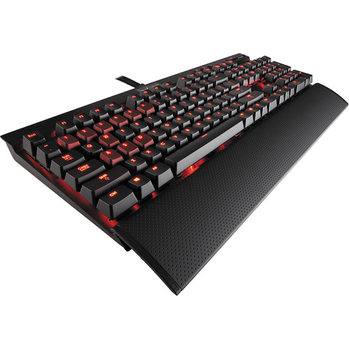 Corsair K70 Mechanical Gaming Keyboard CH9000076NA B&H Photo
