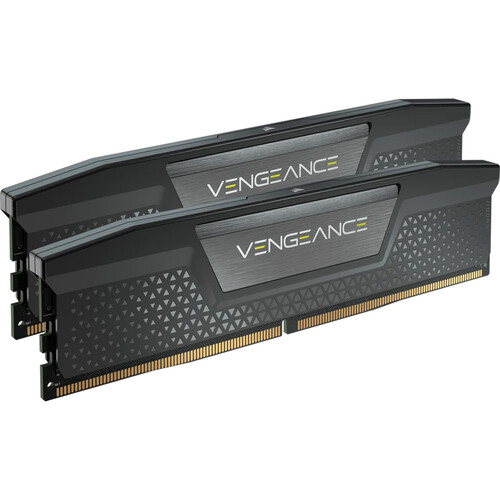 CORSAIR 32GB VENGEANCE DDR5 6000 MHz UDIMM Memory Kit (2 x 16GB Black)