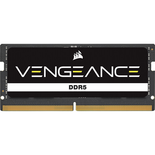 CORSAIR 32GB VENGEANCE Laptop DDR5 4800 MHz SO-DIMM Memory Module (1 x 32GB)