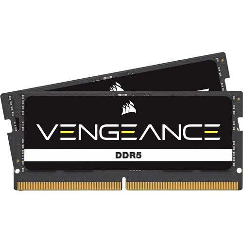 CORSAIR 32GB VENGEANCE Laptop DDR5 4800 MHz SO-DIMM Memory Kit (2 x 16GB)
