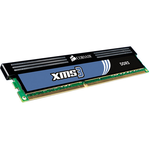 CORSAIR XMS Series デスクトップ用 DDR3 メモリー8GB (2GB*4枚組