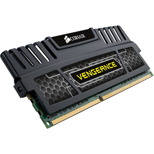 Corsair Vengeance 16gb 4 X 4gb Dual Quad Cmz16gx3m4a1600c9 B H