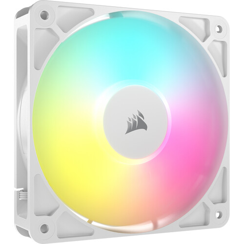 CORSAIR RS120 ARGB 120mm PWM Fan (White)