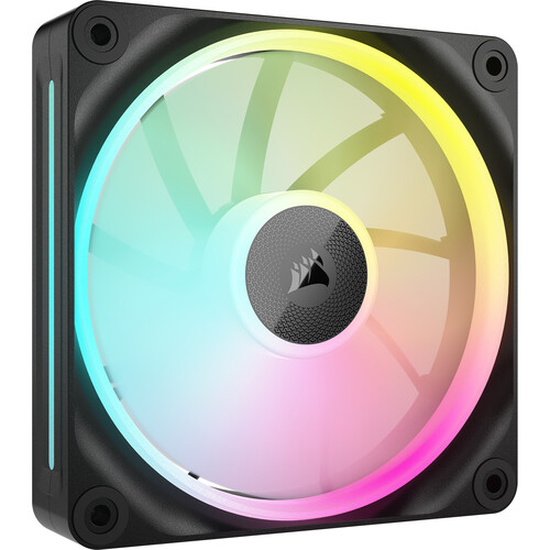 CORSAIR iCUE LINK LX120 RGB 120mm PWM Fan (Black)