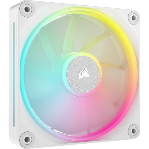 CORSAIR iCUE LINK LX120 RGB 120mm PWM Fan (White)