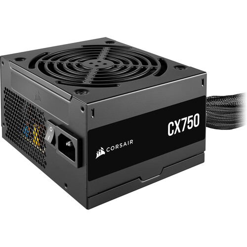 CORSAIR CX Series CX750 750W 80 PLUS Bronze ATX Power Supply