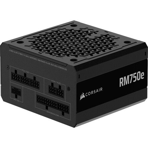 CORSAIR RM750e Cybenetics Gold Modular 750W Power Supply