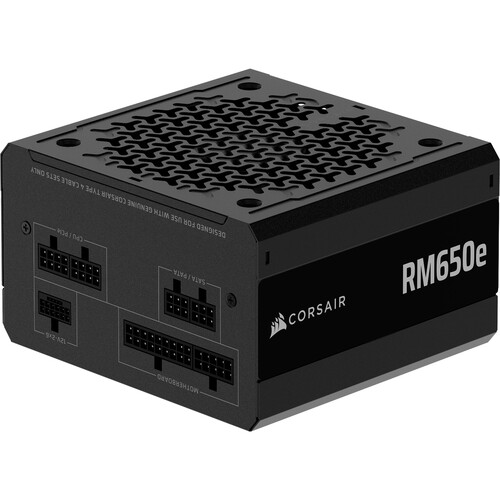 CORSAIR RM650e Cybenetics Gold Modular 650W Power Supply