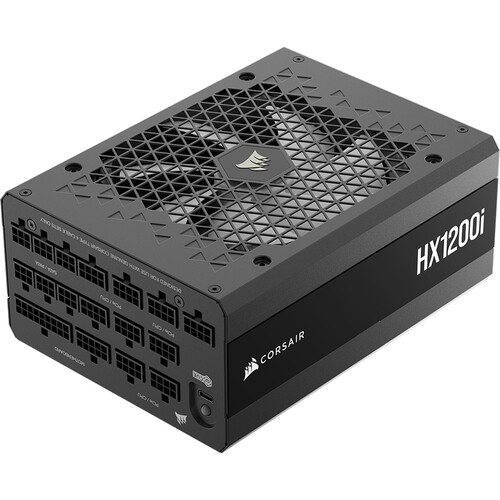 CORSAIR HX1200i 1200W 80 PLUS Platinum Modular Power Supply