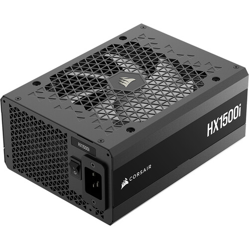 CORSAIR HX1500i Ultra-Low Noise 1500W 80 PLUS Platinum Modular Power Supply