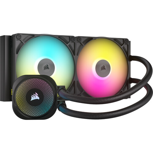 CORSAIR iCUE LINK TITAN RX RGB 280mm AIO Liquid CPU Cooler (Black)