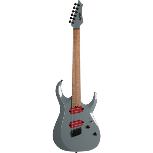 Cort X700 Mutility II Double-Cutaway Electric Guitar (Tactical Gray)