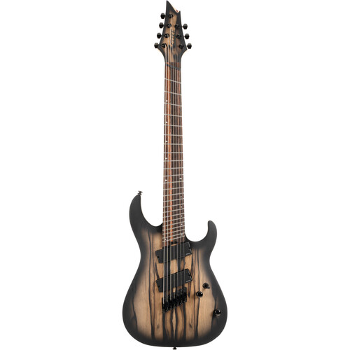 Cort KX507 7-String Multiscale Electric Guitar (Pale Moon)